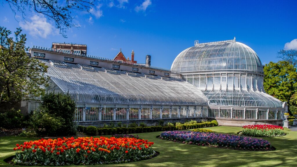 Belfast botanic gardens