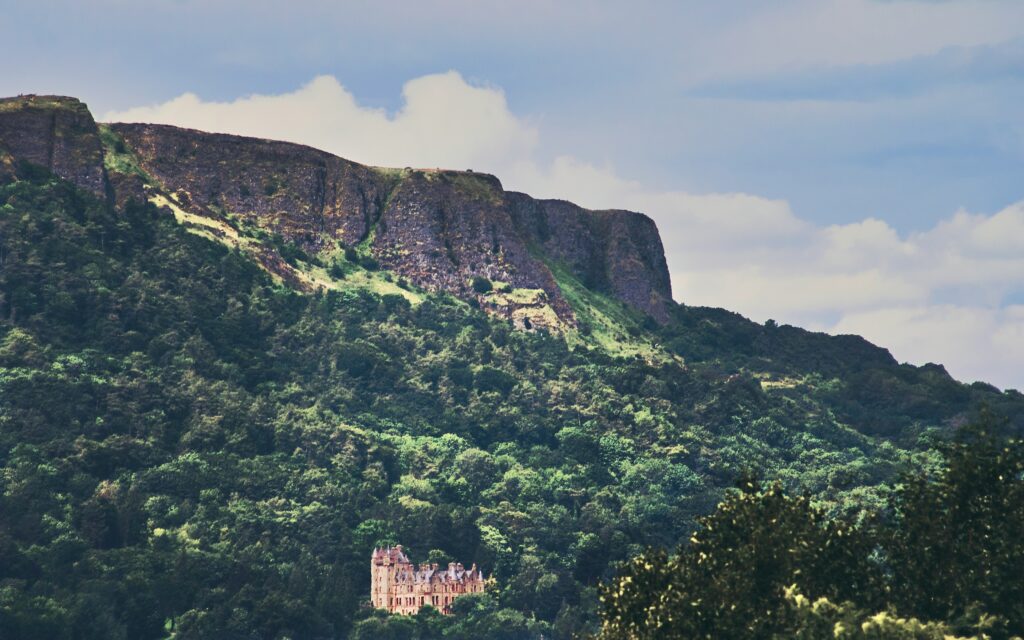 Belfast cave hill country park
