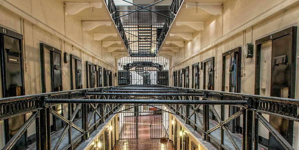 crumlin road gaol in belfast
