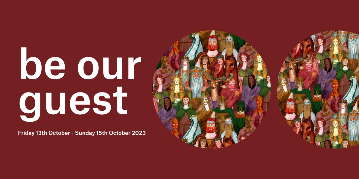 Friends & Family - Be our guest at room2 Belfast