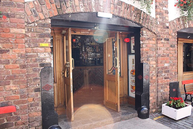 The Duke of York Belfast Pub