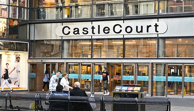 Castle Court in Belfast