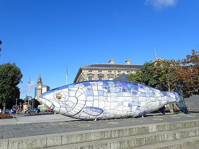 The Big Fish in Belfast