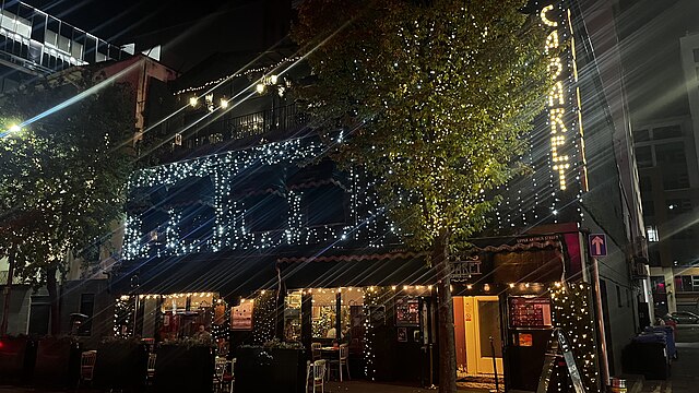 Cabaret Supper Club Live Music Venue in Belfast