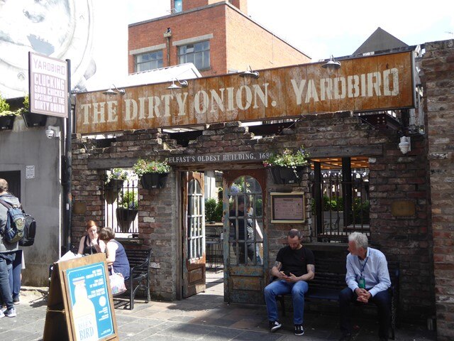 Dirty Onion Live Music in Belfast