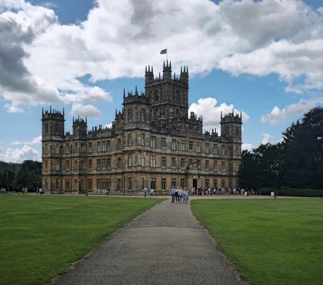 Highclere Castle in Hampshire