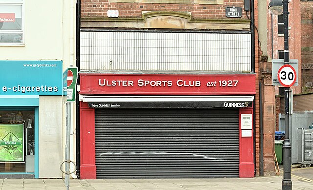 Ulster Live Music Sports Club